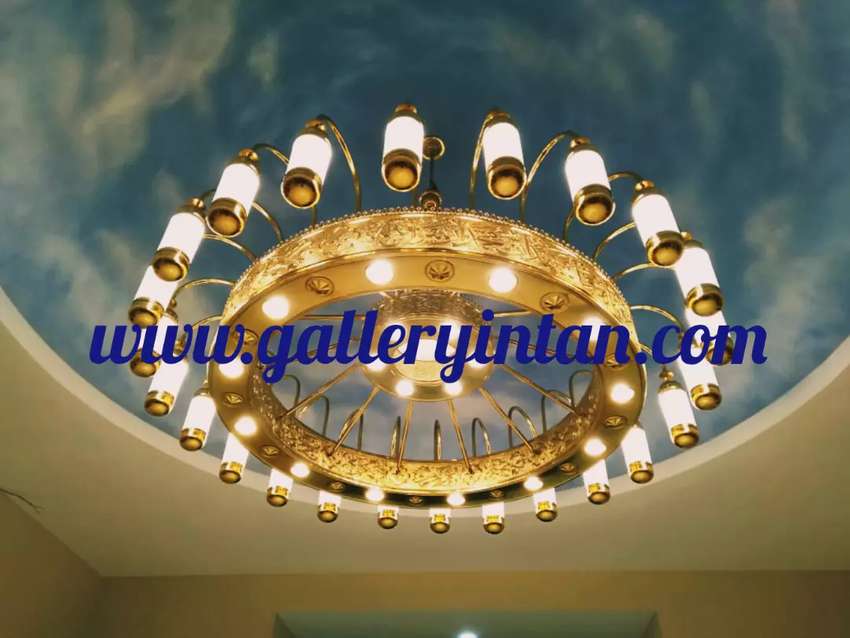 Lampu Gantung Masjid Nabawi